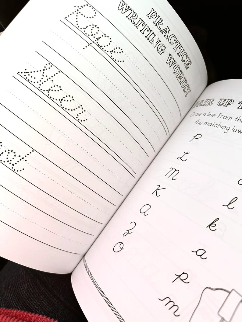 Rodeo Cursive Handwriting Workbook