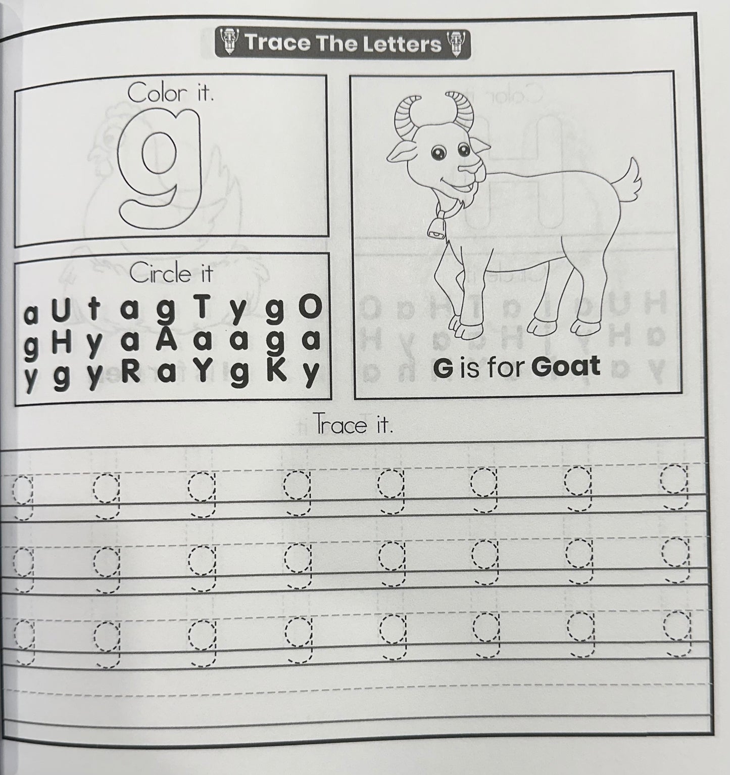 Little Cowpoke Learning Workbook: By Kelcie Martin