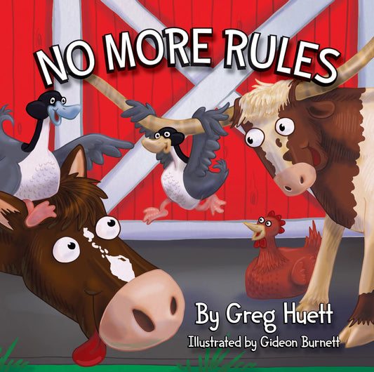 Hardcover: No More Rules by Greg Huett