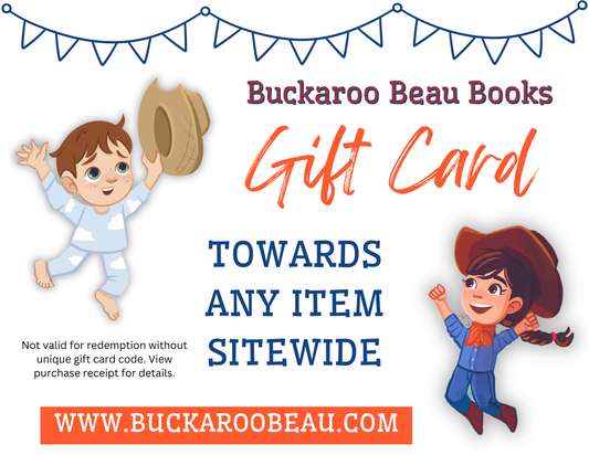 Buckaroo Beau Books Gift Card
