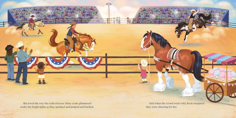 Board Book: Rosie’s Wild Ride by Paige Murray
