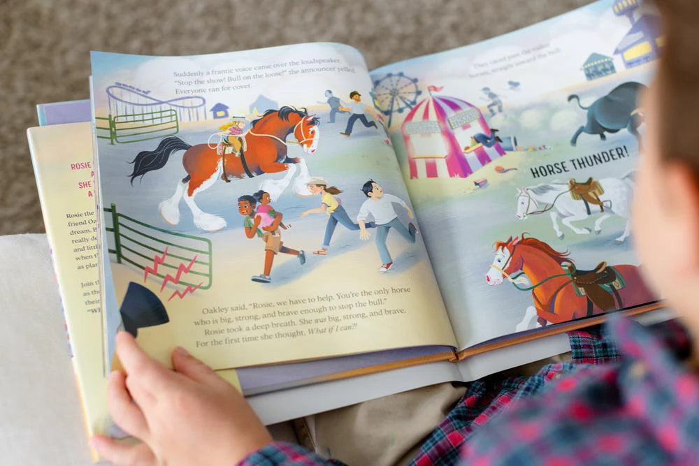 Hardcover: Rosie’s Wild Ride by Paige Murray