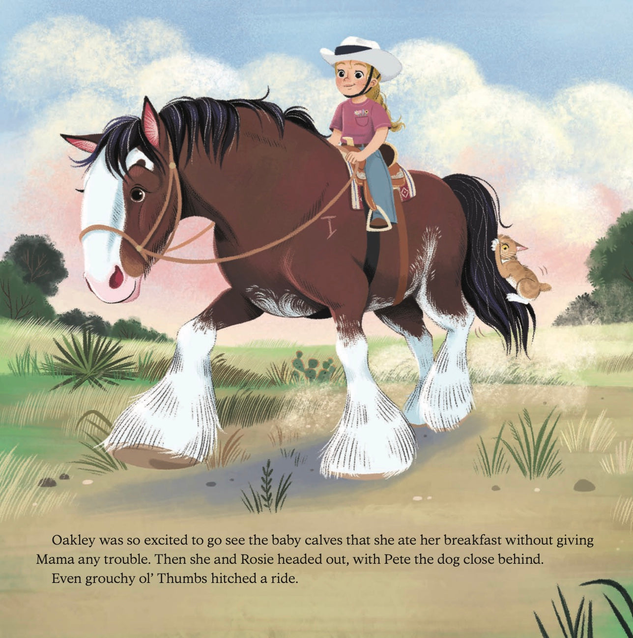 Hardcover: Rosie’s Ranch Rescue by Paige Murray