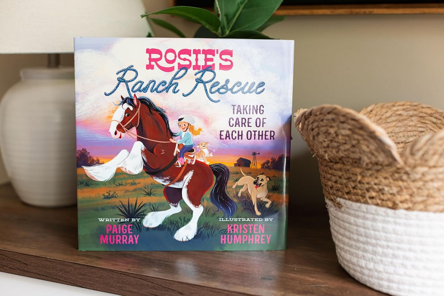 Hardcover: Rosie’s Ranch Rescue by Paige Murray
