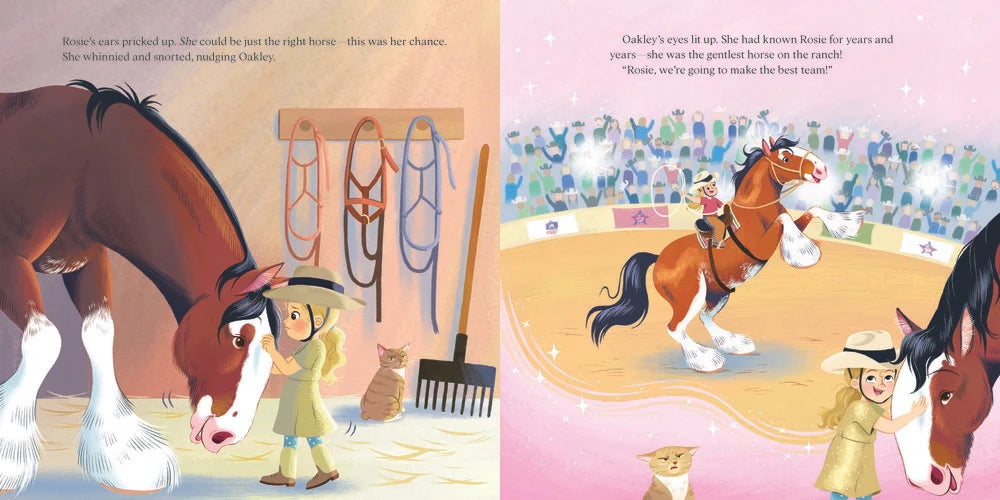 Board Book: Rosie’s Wild Ride by Paige Murray