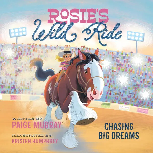 Board Book: Rosie’s Wild Ride by Paige Murray