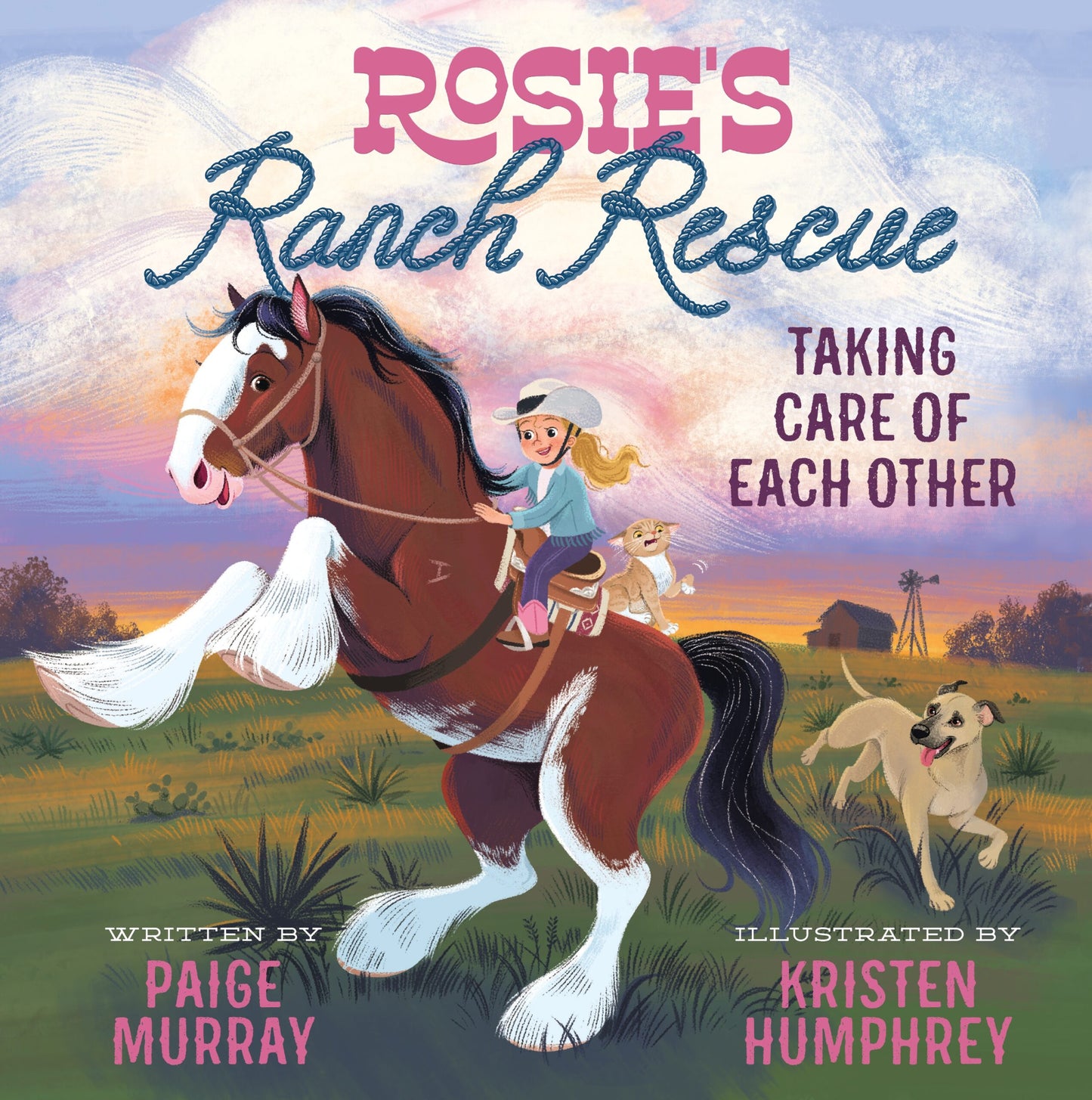 Hardcover: Rosie’s Ranch Rescue by Paige Murray
