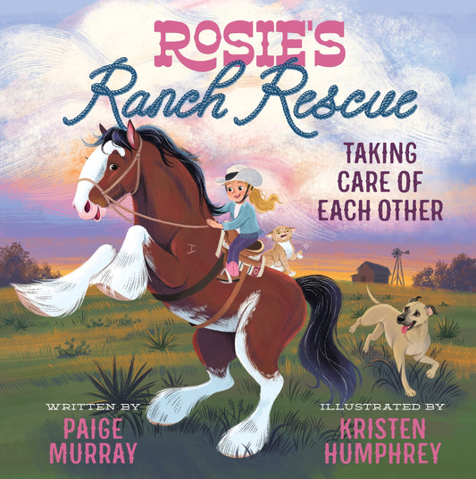 Hardcover: Rosie’s Ranch Rescue by Paige Murray