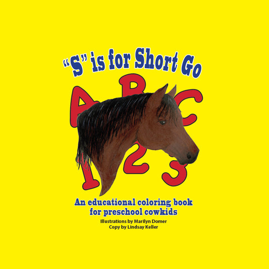 "S" is for Short Go Preschool Coloring Book