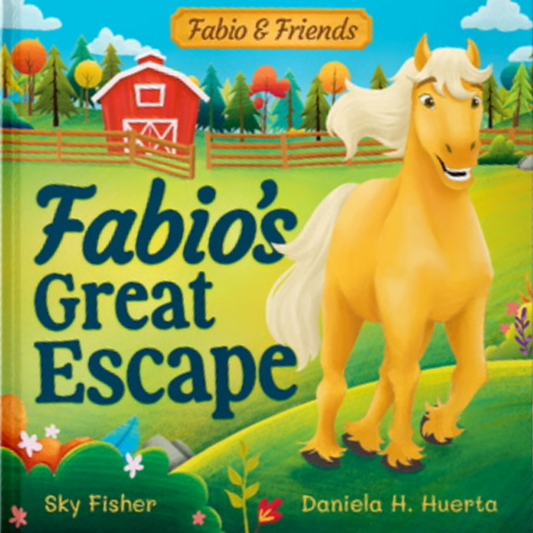 Hardcover: Fabio's Great Escape by Sky Fisher