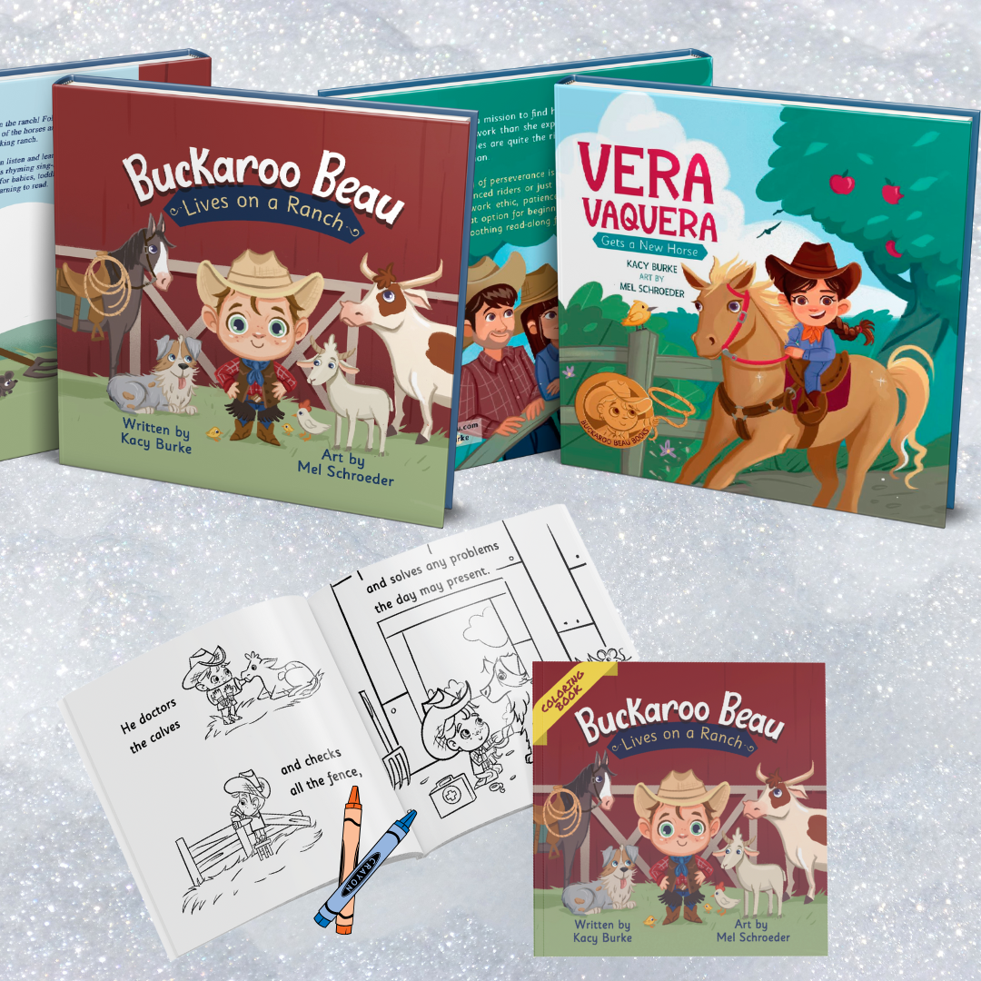 Hardcover Bundle with Coloring Book