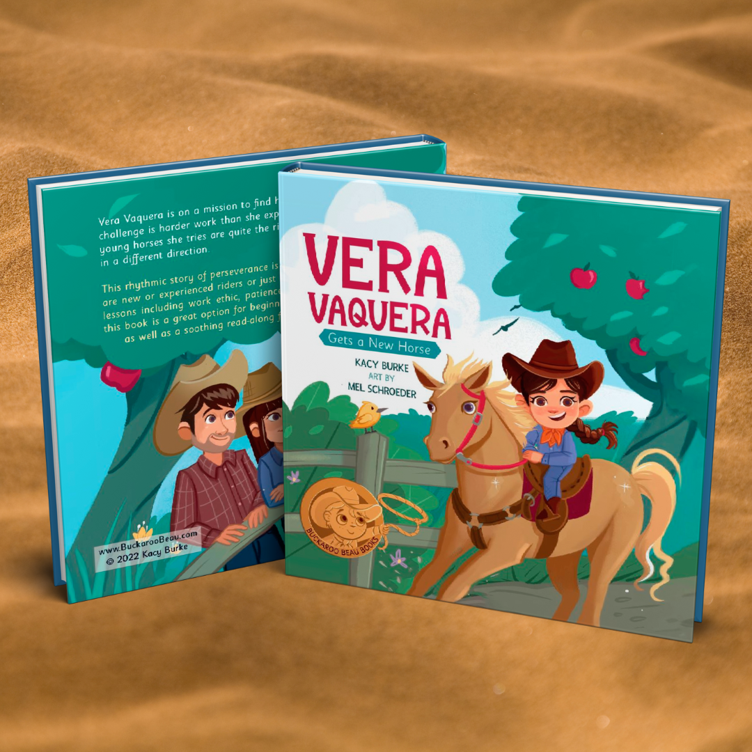 Hardcover: Vera Vaquera Gets a New Horse