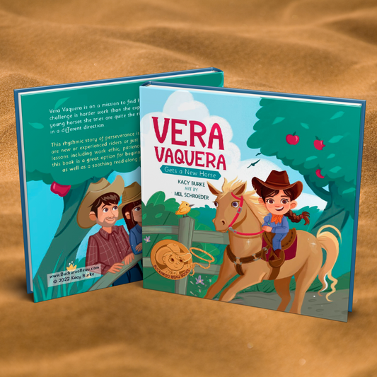 Hardcover: Vera Vaquera Gets a New Horse