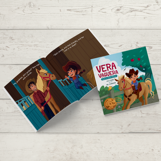 Paperback: Vera Vaquera Gets a New Horse