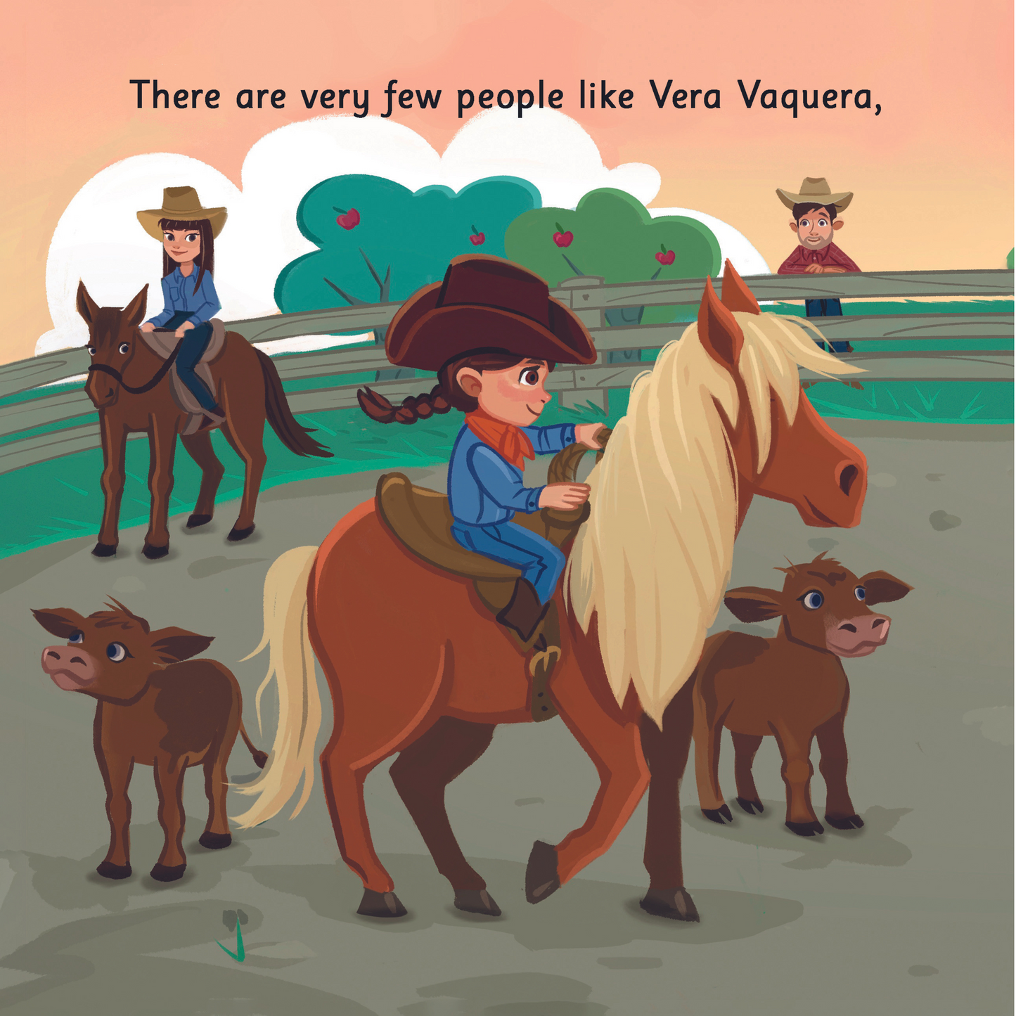 Hardcover: Vera Vaquera Gets a New Horse